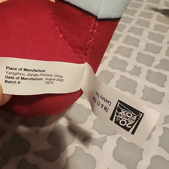 Stewie Griffin Plush Family Guy 20th Century Fox Toy Factory 2022 Doll Toy - Picture 10 of 12